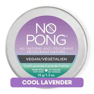 No Pong - Cool Lavender 35g