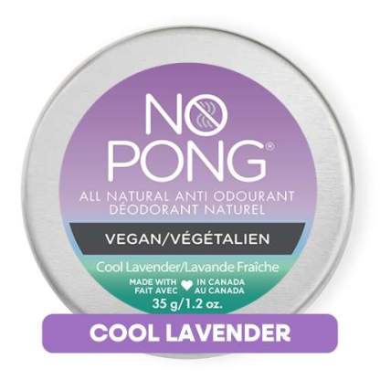 No Pong - Cool Lavender 35g