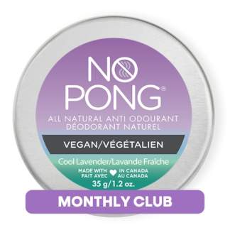 No Pong - Cool Lavender Monthly Club