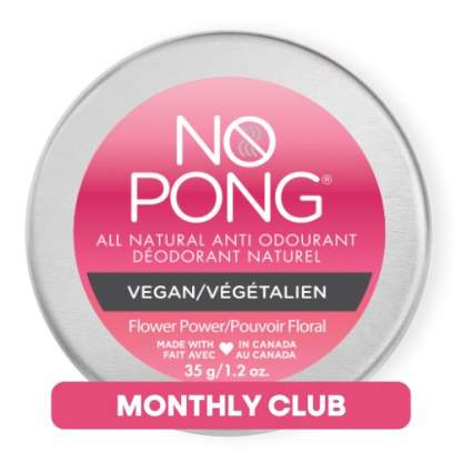 No Pong - Flower Power Monthly Club