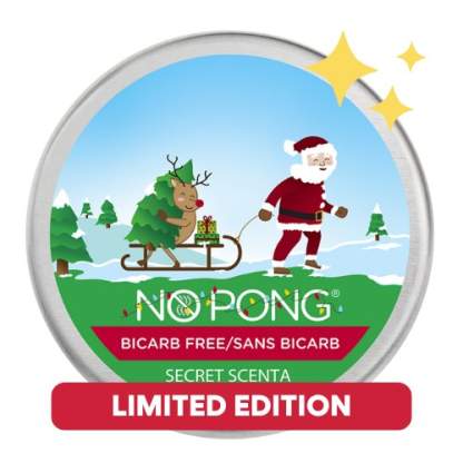 No Pong Secret Scenta 2024 Bicarb Free Limited Edition 35g