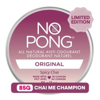 No Pong Spicy Chai Original 85g Big tin