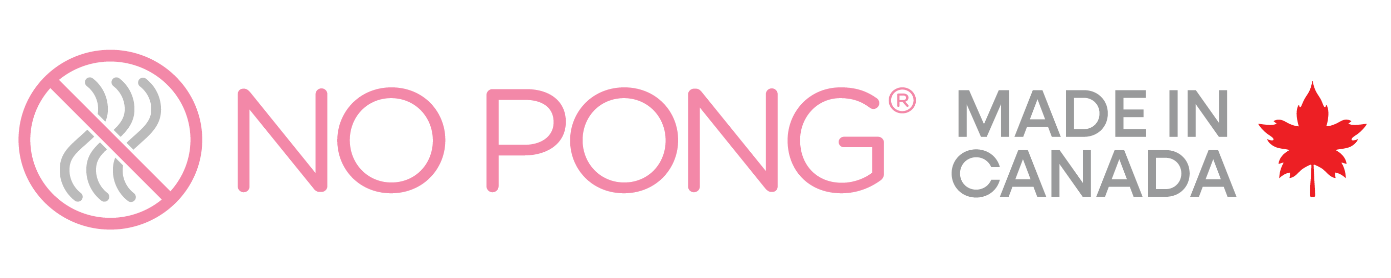 No Pong Made in Canada Logo 2025