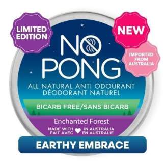 No Pong Enchanted Forest Bicarb Free 35g tin